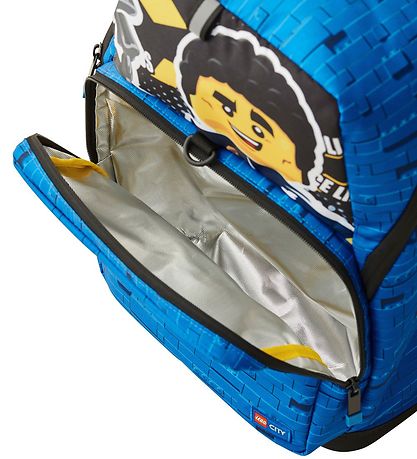 LEGO® 책가방 포함 체육관 가방/필통 - 도시 - 경찰 모험