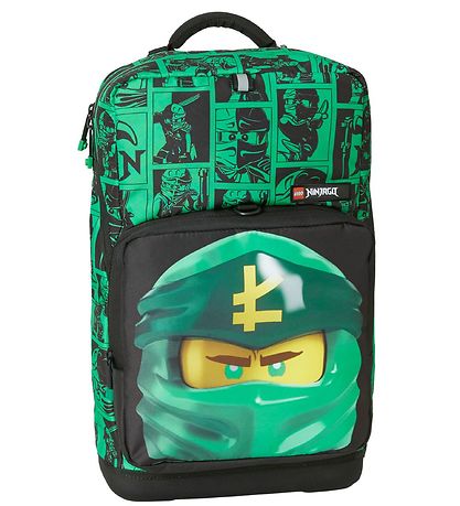 LEGO® School Bag Set - LWOptimo Plus - Ninjago - Lloyd