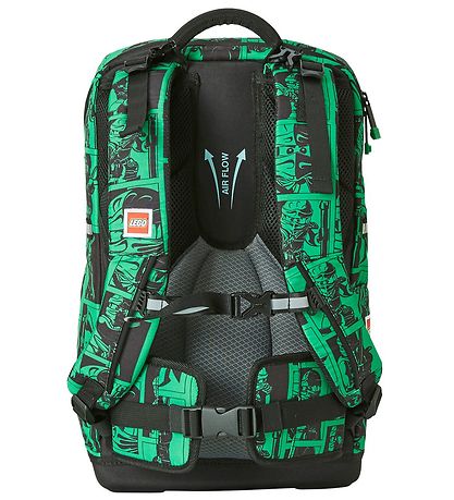 LEGO® School Bag Set - LWOptimo Plus - Ninjago - Lloyd