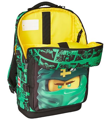 LEGO® School Bag Set - LWOptimo Plus - Ninjago - Lloyd