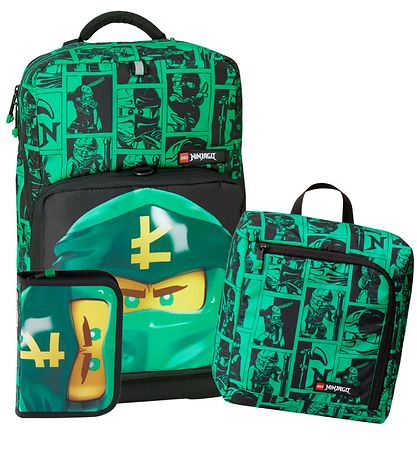 LEGO® School Bag Set - LWOptimo Plus - Ninjago - Lloyd