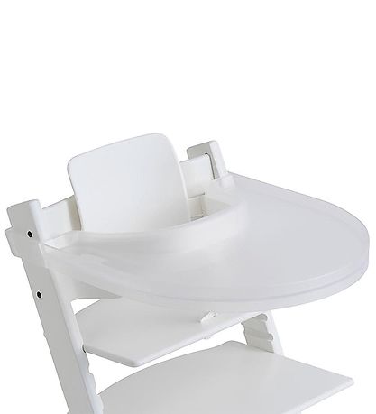 Playtray Table For Tripp Trapp Highchair - 47.5x27.5 cm - Transp