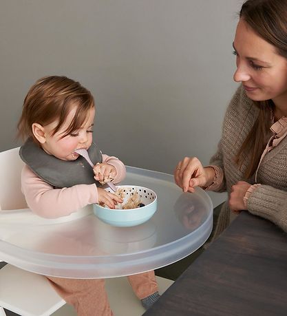 Playtray Table For Tripp Trapp Highchair - 47.5x27.5 cm - Transp