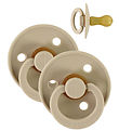 BIBS Colour Schnuller - Gr. 1 - 2er-Pack - Rund - Vanilla