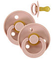 BIBS Colour Schnuller - Gr. 1 - 2er-Pack - Rund - Blush