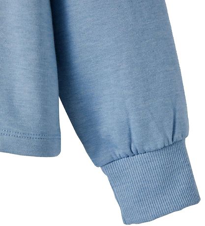 Name It Hoodie - NkfTekka - Dusty Blue