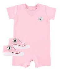 Converse Sett - Sommerdrakt/Sokker - Cherry Blossom
