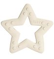 BIBS Teether - Star - Ivory