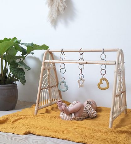 BIBS Teether - Star - Ivory