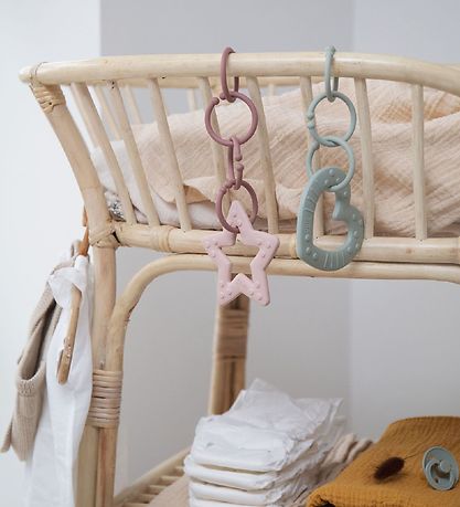 BIBS Teether - Star - Ivory