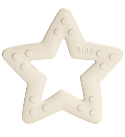 BIBS Teether - Star - Ivory