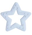 BIBS Teether - Star - Baby Blue
