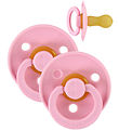 BIBS Colour Schnuller - Gr. 1 - 2er-Pack - Rund - Baby Pink