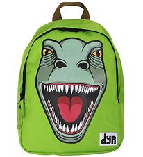 DYR-Cph Leikskóla bakpoki - Grænt M. T-Rex
