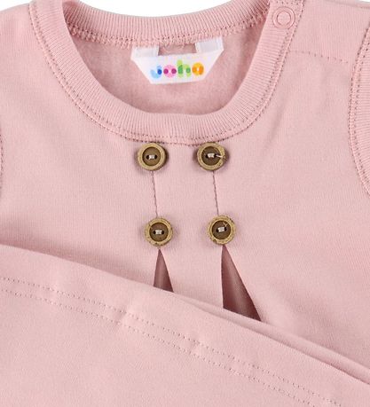 Robe Joha - Coton - Rose