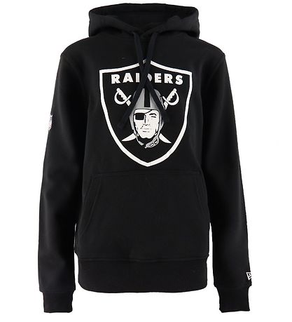 New Era Hoodie - Raiders - Black