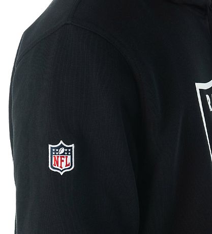 New Era Hoodie - Raiders - Black