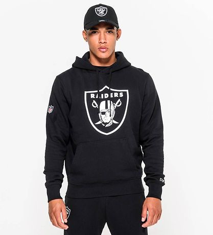 New Era Hoodie - Raiders - Black