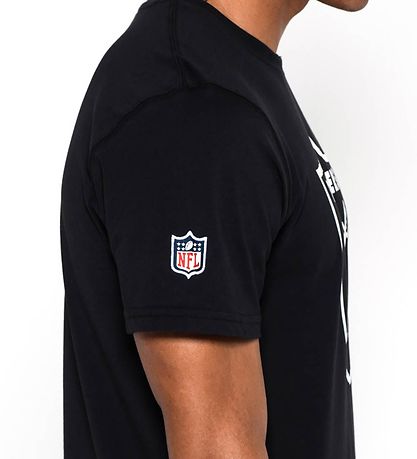 New Era T-shirt - Raiders - Black