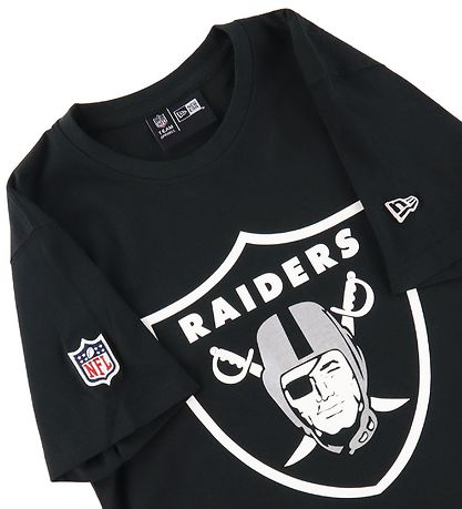 New Era T-shirt - Raiders - Black