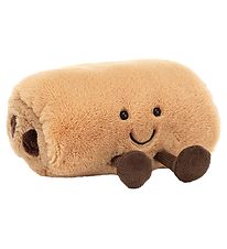 Jellycat Soft Toy - 11x15 cm - Amuseable Pain Au Chocolat