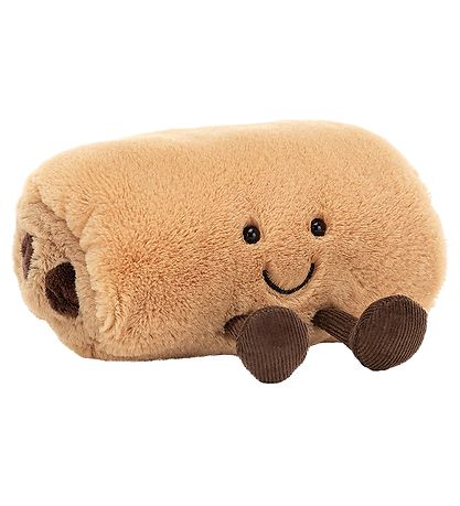 Jellycat Soft Toy - 11x15 cm - Amuseable Pain Au Chocolat
