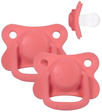 Filibabba Pacifiers - 2-Pack - 6m+ - Coral