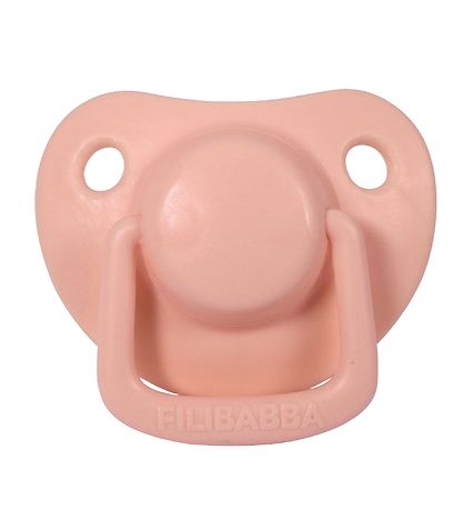 Filibabba Schnuller - 2er-Pack - 0-6 m - Peach