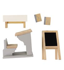 by ASTRUP Møbelsett - 5 Deler - Skolemøbler