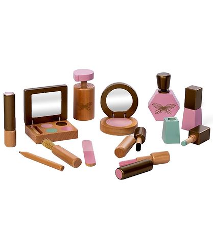 Jouet en bois by ASTRUP - 13 Parties - Set de Maquillage