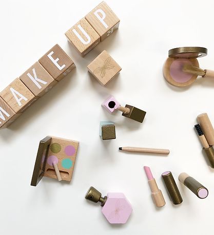 Jouet en bois by ASTRUP - 13 Parties - Set de Maquillage