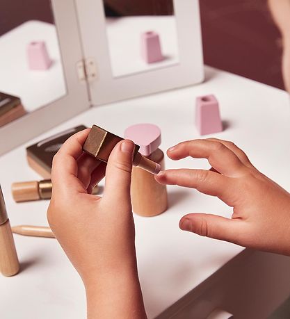 Jouet en bois by ASTRUP - 13 Parties - Set de Maquillage