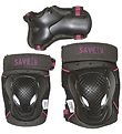 Save My Bones Skyddsset - Svart/Pink