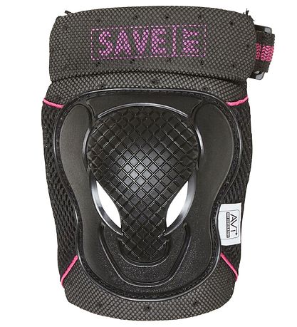 Save My Bones Protection Set - Black/Pink