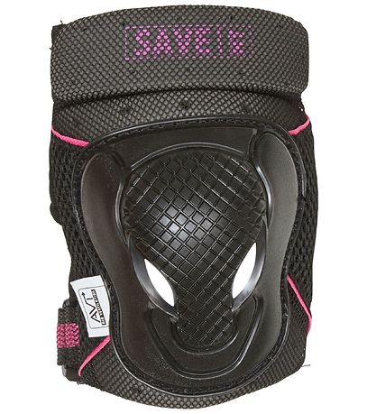 Save My Bones Protection Set - Black/Pink