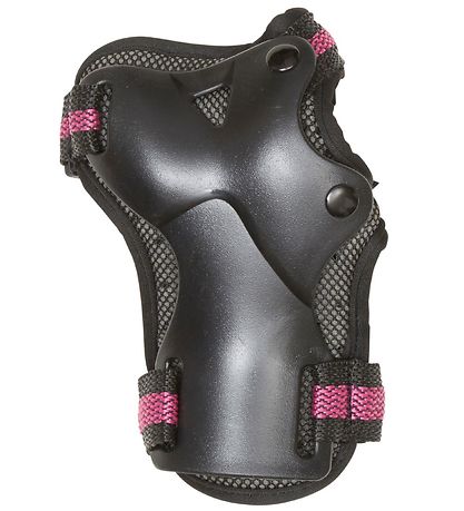 Save My Bones Protection Set - Black/Pink