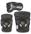 Save My Bones Protection Set - Black/Blue