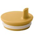 Design Letters Spout Lid - Mustard