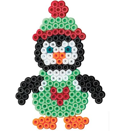 Hama Midi Bead Set - 450 pcs - Little Penguin