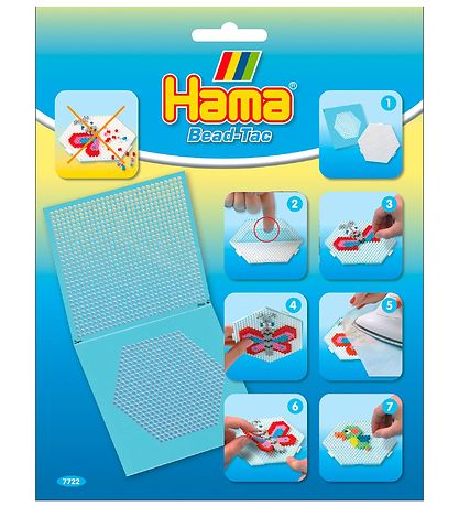 Hama Midi Sticker - 2 pcs - Geometrical figures
