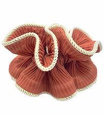 By Stær Scrunchie - Lily - Rusty brown