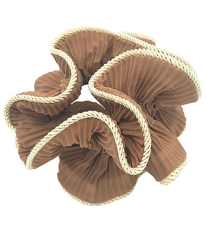 By Stær Scrunchie - Lily - Golden brown
