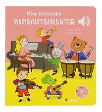 Forlaget Bolden Tónlistarbók - My Classics Hljóðfæri - DA