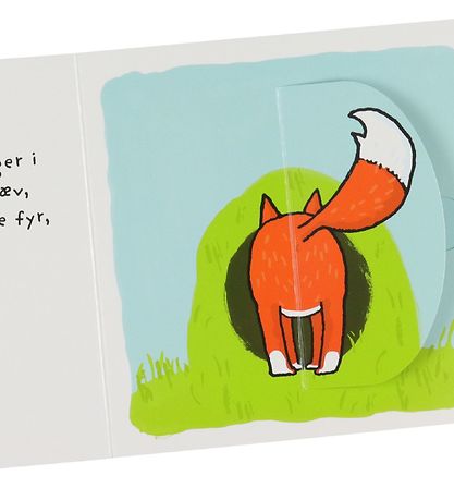 Forlaget Bolden Picture Book - Whose Butt Is That? - Danish