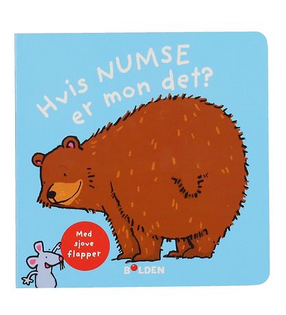 Forlaget Bolden Picture Book - Whose Butt Is That? - Danish