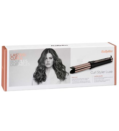 BaByLiss Curling Iron - Curl Styler Luxe - Black