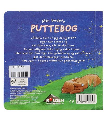Forlaget Bolden Buch - Mein schönstes Kuschelbuch - Dänisch