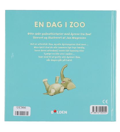Forlaget Bolden Bok - Én dag I Zoo - Dansk