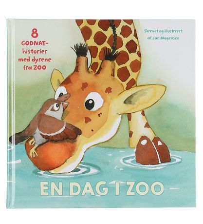Forlaget Bolden Bok - Én dag I Zoo - Dansk