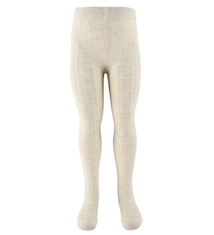 Collants Minymo - 2 Pack - Solid Rib - Grive